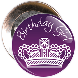 Birthday Girl Badge
