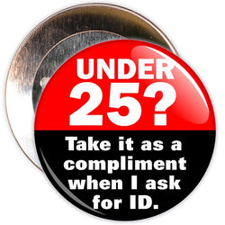 Challenge 25 Badges - Take it as a Compliment