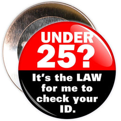 Challenge 25 Badges - Its The Law