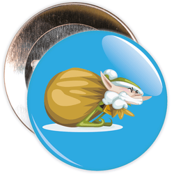 Christmas Character Badge