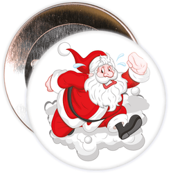 Father Christmas / Santa Badge