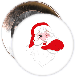Father Christmas / Santa Badge