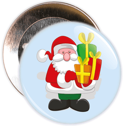 Father Christmas / Santa Badge