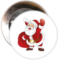Father Christmas / Santa Badge