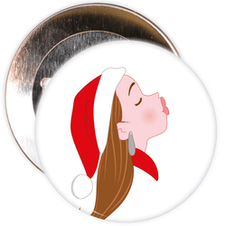 Father Christmas / Santa Badge