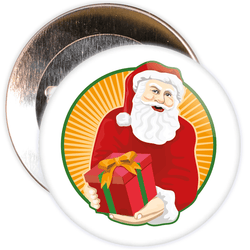 Father Christmas / Santa Badge
