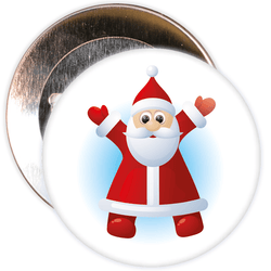 Father Christmas / Santa Badge