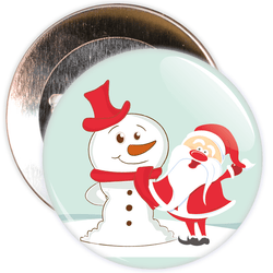 Father Christmas / Santa Badge