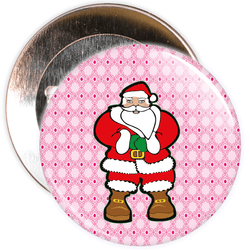 Father Christmas / Santa Badge