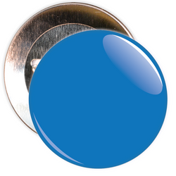 Blue Coloured Badge