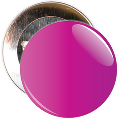 Pink Gradient Coloured Badge