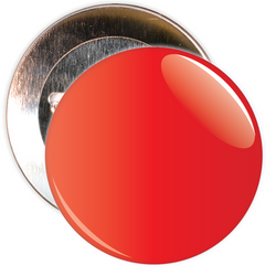 Red Gradient Coloured Badge