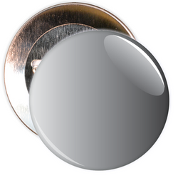 Grey Gradient Coloured Badge