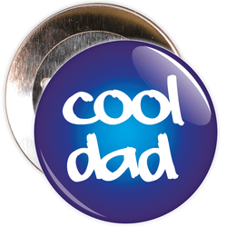 Cool Dad Badge