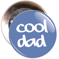 Cool Dad Badge