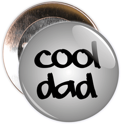 Cool Dad Badge