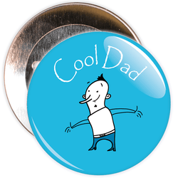 Cool Dad Badge