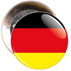Germany Flag Badge