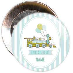 Customisable Birthday Badge
