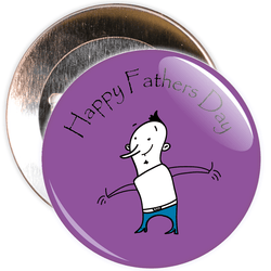 Happy Father's Day Badge