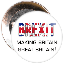 Brexit Making Britain Great Again EU Badge