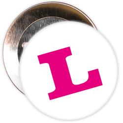 L Plate Hen Party Badge