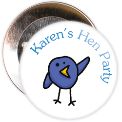 Customisable Hen Night Badge