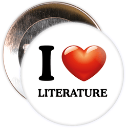 I Love Literature Badge