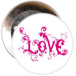 Love Valentine's Day Badge