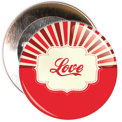 Love Valentine's Day Badge