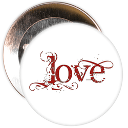 Love Valentine's Day Badge