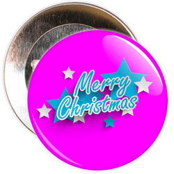 Merry Christmas Badge
