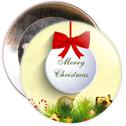 Merry Christmas Badge