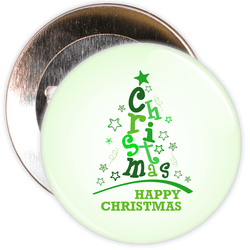 Merry Christmas Badge