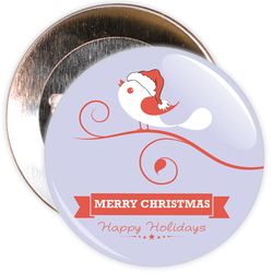 Merry Christmas Badge