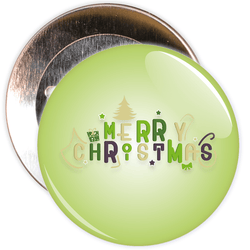 Merry Christmas Badge