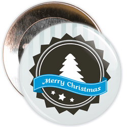 Merry Christmas Badge