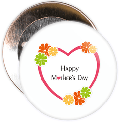 Happy Mother's Day Badge