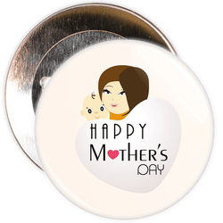 Happy Mother's Day Badge