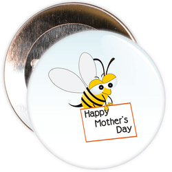 Happy Mother's Day Badge