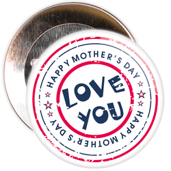Happy Mother's Day Badge