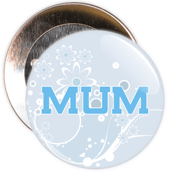 Mum Mother's Day Badge