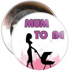 Mum to Be Mother's Day Badge