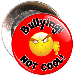 Bullying Not Cool Anti Bullying Badge