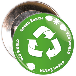 Green Earth Eco Badge
