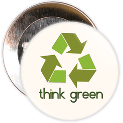 Think Green Eco Badge