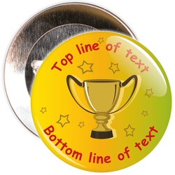 Customisable Generic School Award Badge