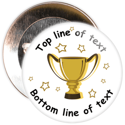 Customisable Generic School Award Badge