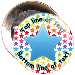 Customisable Generic School Award Badge