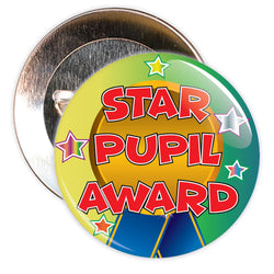 Star Pupil Award Reward Badge